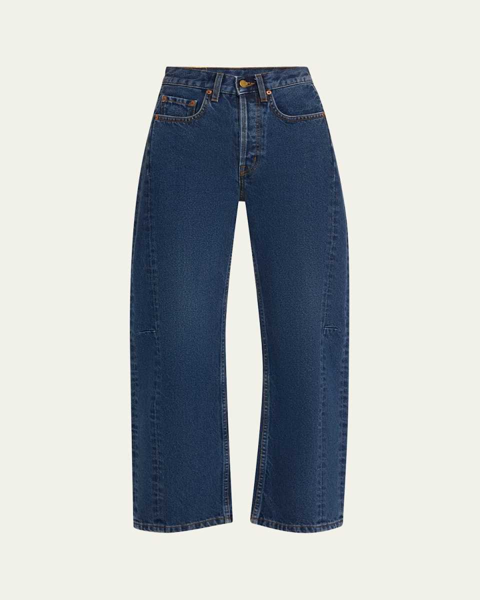 Lasso Slim Cropped Jeans